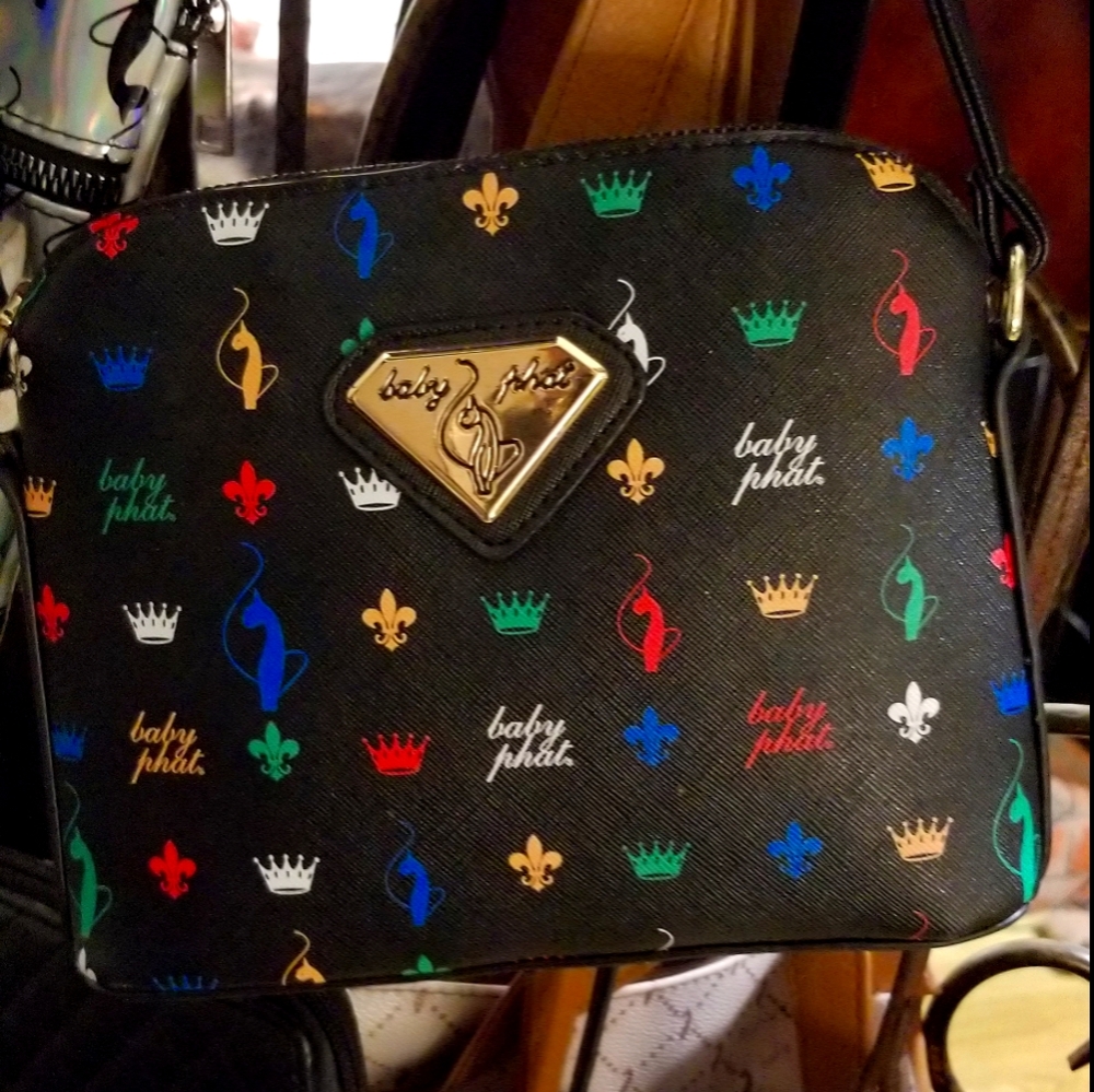 New Baby Phat small shoulder bag